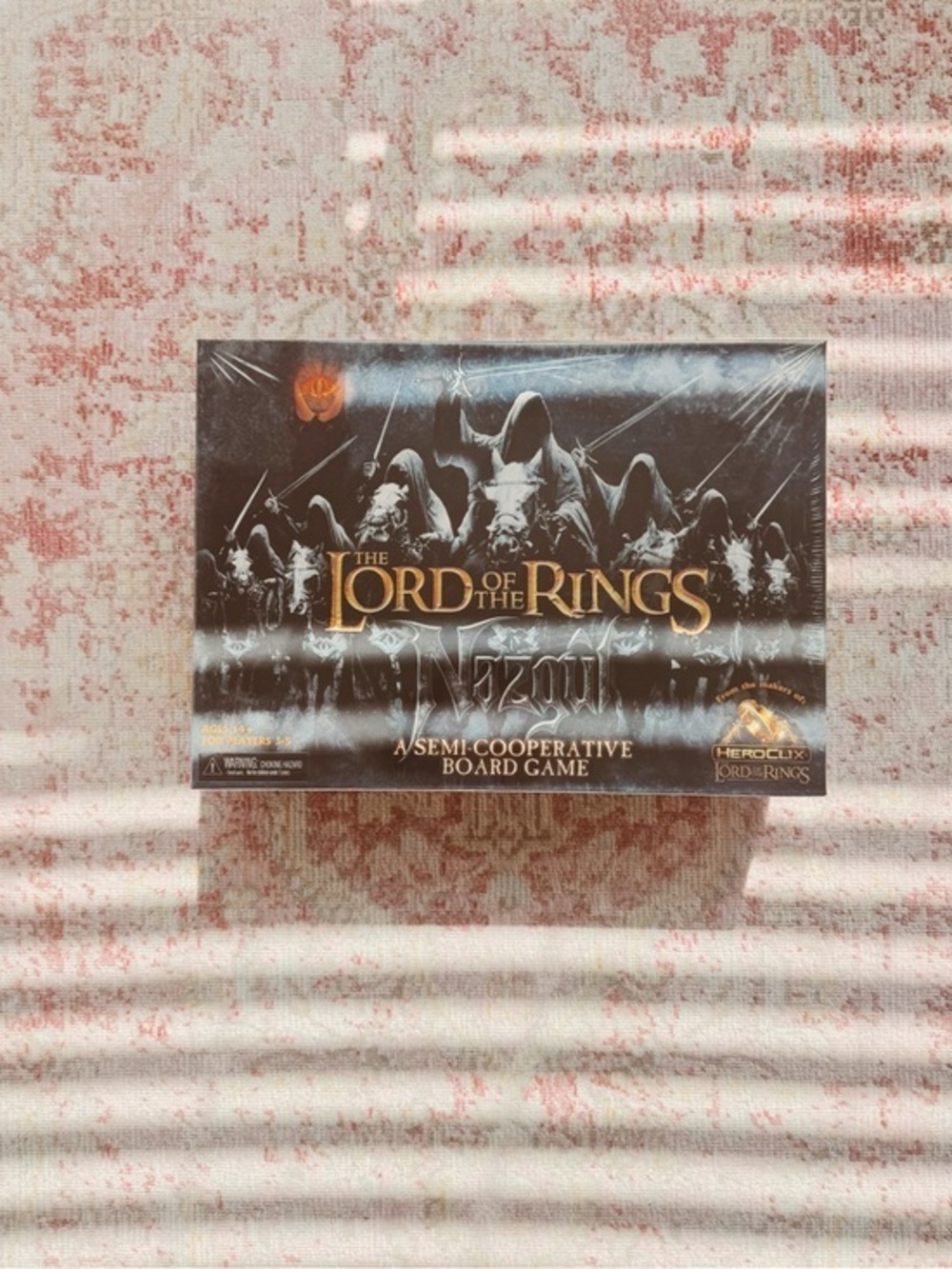 The Lord Of The Rings: Nazgûl 3-5 Player Board Game Sealed